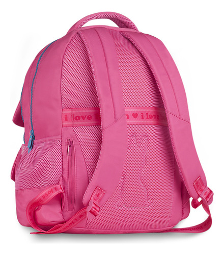 Mochila Rebecca Bonbon Estojo Lancheira Termica Cor Rosa Rb24548 Desenho Do Tecido Rb