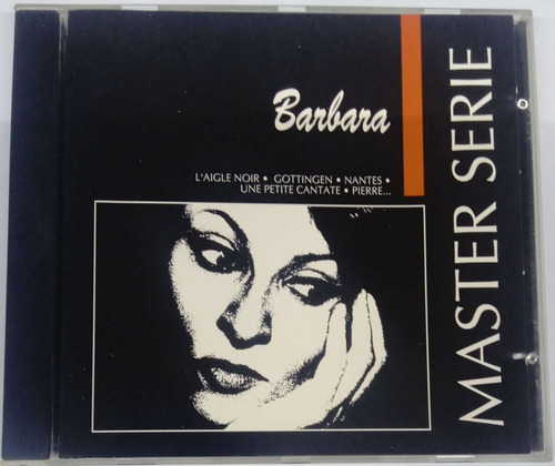 Barbara - Master Serie ( Importado De Canadá ) Cd