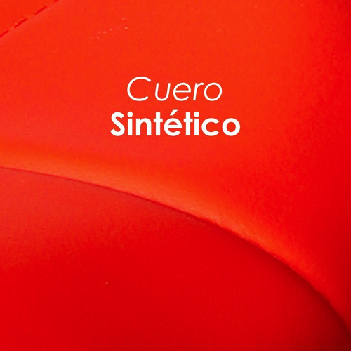Silla De Bar Acolchada Con Respaldo Geométrico Taburete Color de la estructura de la silla Plateado Color del asiento Rojo