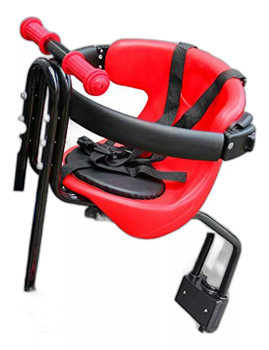 Tercera imagen para búsqueda de silla bebe delantera para bicicleta