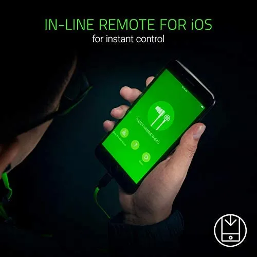 Auriculares Razer Hammerhead Para Ios: Dac - Tecnología De C