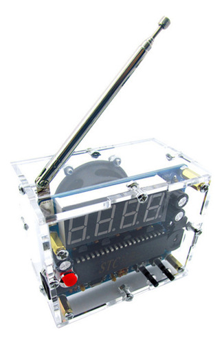 Set De Radio Radio Stepping, Radio Digital Led Fm, Kit