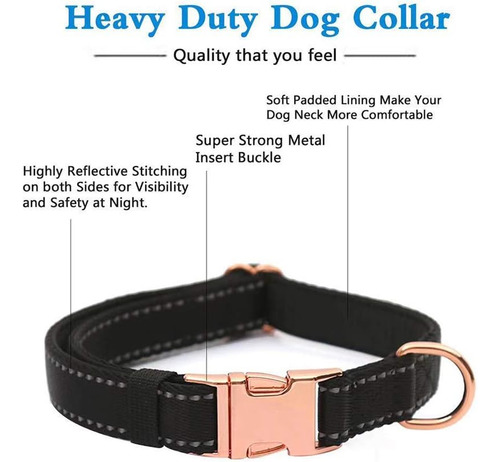 Juego De Correa Para Collar De Perro De Alta Resistencia, Me