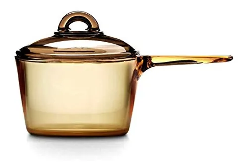 Luminarc Amberline Blooming Olla De Coccion De Vidrio Resist