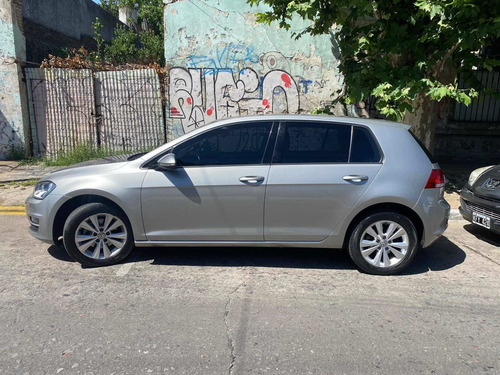 Imagen 3 de 9 de Volkswagen Golf 2016 1.4 Comfortline Tsi