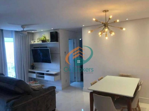 Imagem 1 de 22 de Apartamento Com 2 Dormitórios À Venda, 52 M² Por R$ 365.000,00 - Jardim Flor Da Montanha - Guarulhos/sp - Ap2102