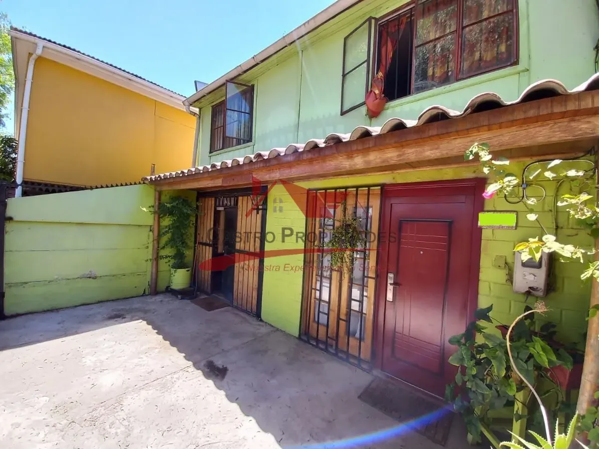 Imagen 3 de 20 de Casa De Dos Pisos, 3 Dormitorios, 2 Baños, Quilicura
