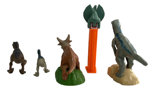 Figuras Coleccionables Jurassic Park World (Usado)