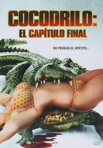 Cocodrilo: El Capítulo Final - Dvd Original Y Nuevo