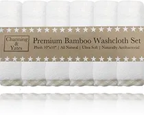 Comprar Paños Para Bebé Premium De Bambú Paquete De 6 Paños Orgánico