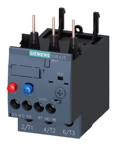 Siemens Relé De Sobrecarga 3,5...5,0 A Térmico 3ru2126-1fb0