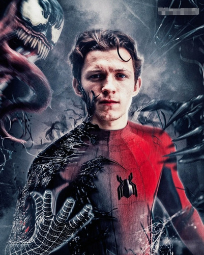 A 5d Diy Pintura De Diamantes Hombre Araña Tom Holland - Kl