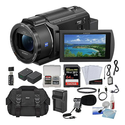 Kit Handycam  Fdr-ax43a Uhd 4k