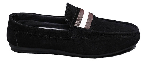 Zapatos Loafers/mocasines De Gamuza Casuales Para Hombres