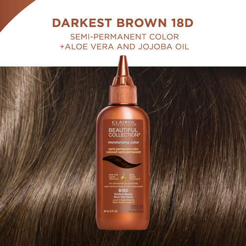 Cor De Cabelo Clairol Professional Beautiful Collection 18d