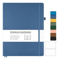 Comprar Libreta Maleden Con Líneas A4, 21 X 29,7 Cm, Tapa Dura, Colo