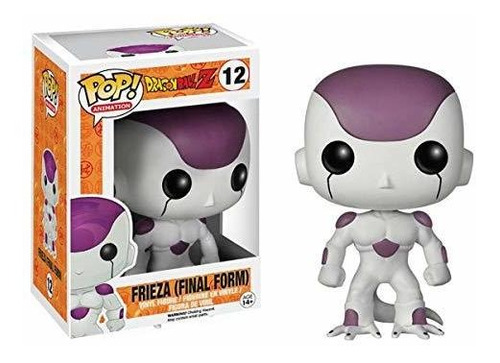 Dbz Toy - Pop Vinyl Figure Dragon Ball Z Final Form Frieza