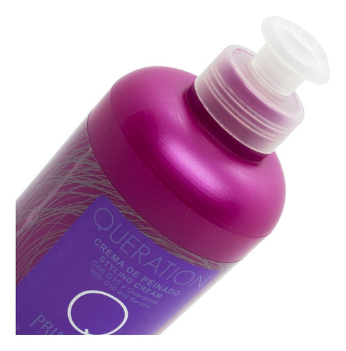 Primont Crema De Peinar Queration Keratina Anti Frizz 300ml