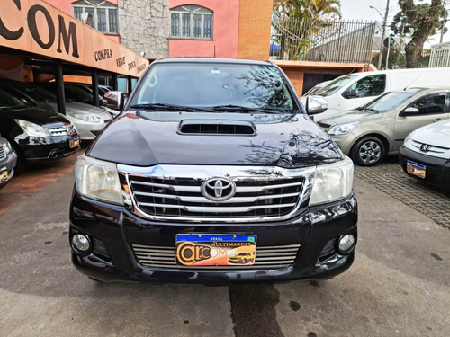 Imagem 2 de 15 de Hilux Cabine Dupla Srv 3.0 4x4 Automática