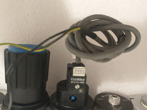 Festo Filtro Regulador Lfr-d -hel-hee-lr-d-lf-d-he-d (Usado)