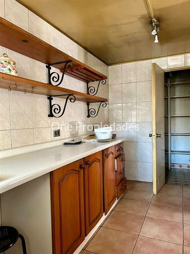 Casa Para Remodelar En Venta De 4 Dorm. Luis Pereira, Ñuñoa