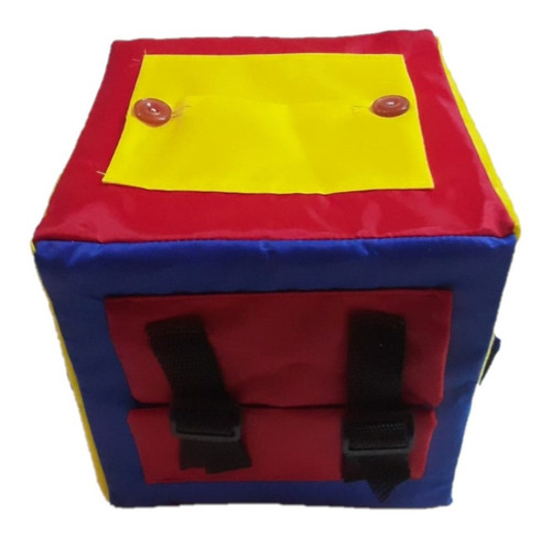 Cubo Montessori Material Didáctico