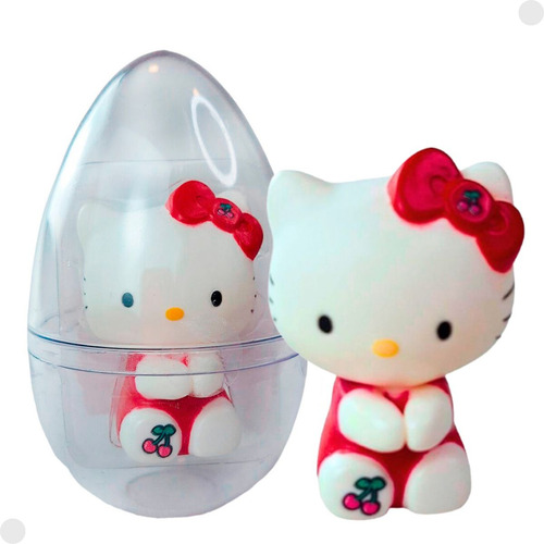 Boneca Vinil Hello Kitty Agarradinhos Cereja 3549d - Líder