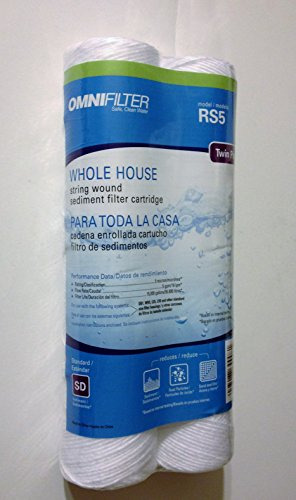Cartucho De Filtro Universal Para Toda La Casa Omnifilter Rs