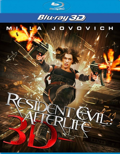 Resident Evil - After Live Blu Ray