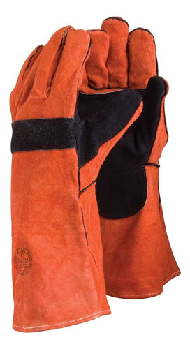 Guantes Largos Reforzados Para Calor / Horno / Soldadura