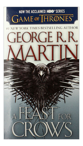 Libro A Feast For Crows (hbo Tie-in Edition)