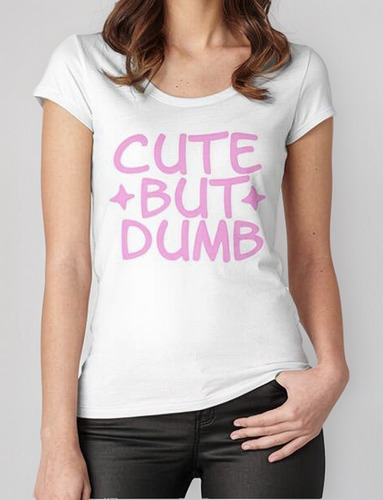 Remera Lindo Pero Tonto Algodon Premium