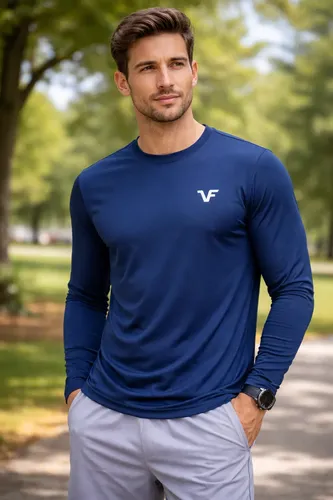 Camisa Via Federal Uv 50 + Manga Longa Proteção Solar - R$ 31,13