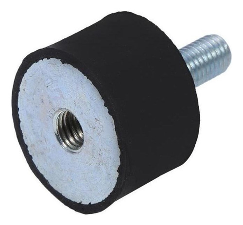 4 Soportes De Goma Amortiguadores Antivibración Silentblock