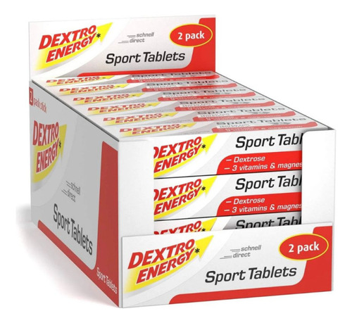 Suplemento Multisport Dextro Energy Sports Tablets 94g Duo C