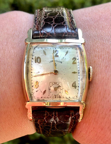 Reloj Lord Elgin Vintage Cuerda