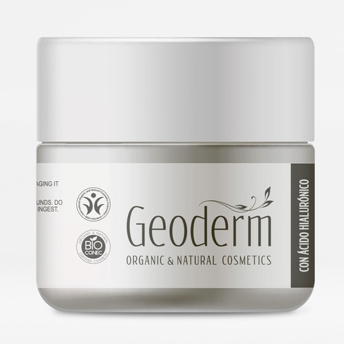 Crema Anti Edad Con Ácido Hialurónico Geoderm