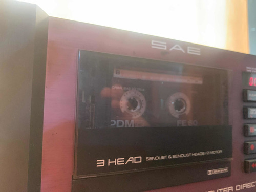 Sae C101 Deck Para Cambiar Correas (Usado)