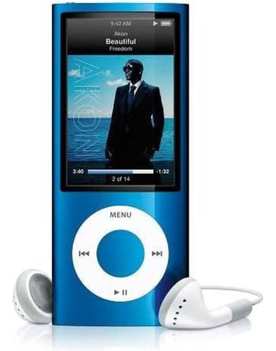 8 Gb Para iPod Nano (4.ª Generación) Con Reproductor De Mp3 