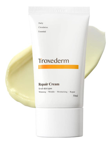 Troxederm Crema Reparadora: Hidratante Y Nutritiva Para El C