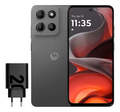 Motorola Moto G15 256 GB 12 GB de RAM (8+4) Dual Sim Cor Cinza