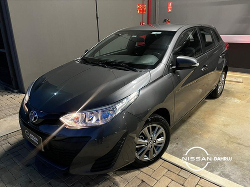 Toyota Yaris 1.5 16V FLEX XL PLUS CONNECT MULTIDRIVE