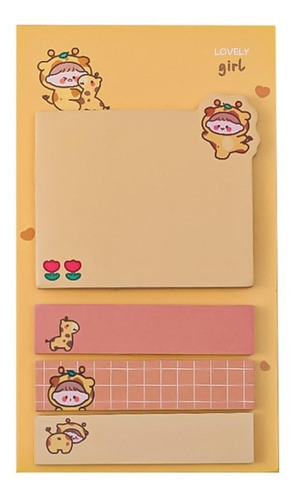 Notas Adhesivas Post-it Kawaii