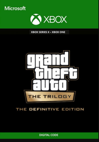 Grand Theft Auto: La trilogía Xbox One 25 dígitos