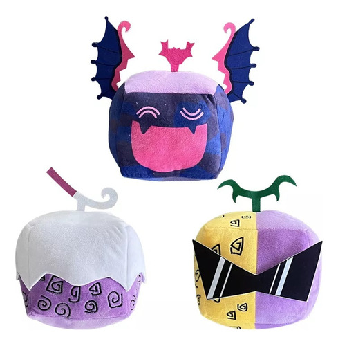 Nuevos Juguetes Peluche Periféricos Del Juego Blox Fruits