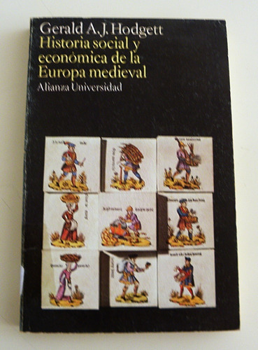 Historia Social Y Económica De La Europa Medieval - Hodgett