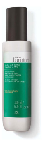 Spray Humidificador Para Cabello Rizado Lumina Natura