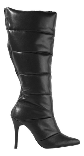 Bota Alta Tacon Delgado Moda 10.5cm Para Mujer Walki Natalie