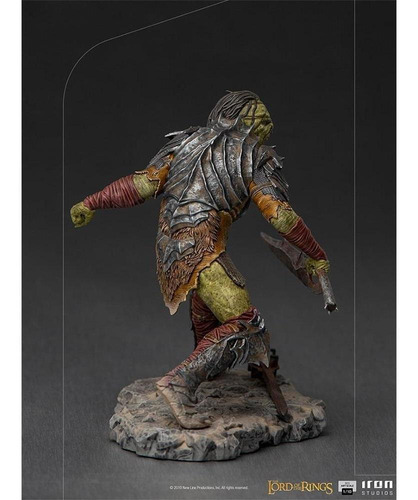 Swordsman Orc 1/10 - Lord Of The Rings - Iron Studios