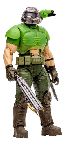 Mcfarlane Doom Slayer Classic Glow In The Dark Edition Sella